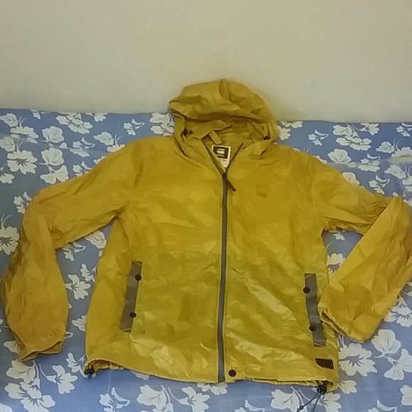 g star yellow jacket